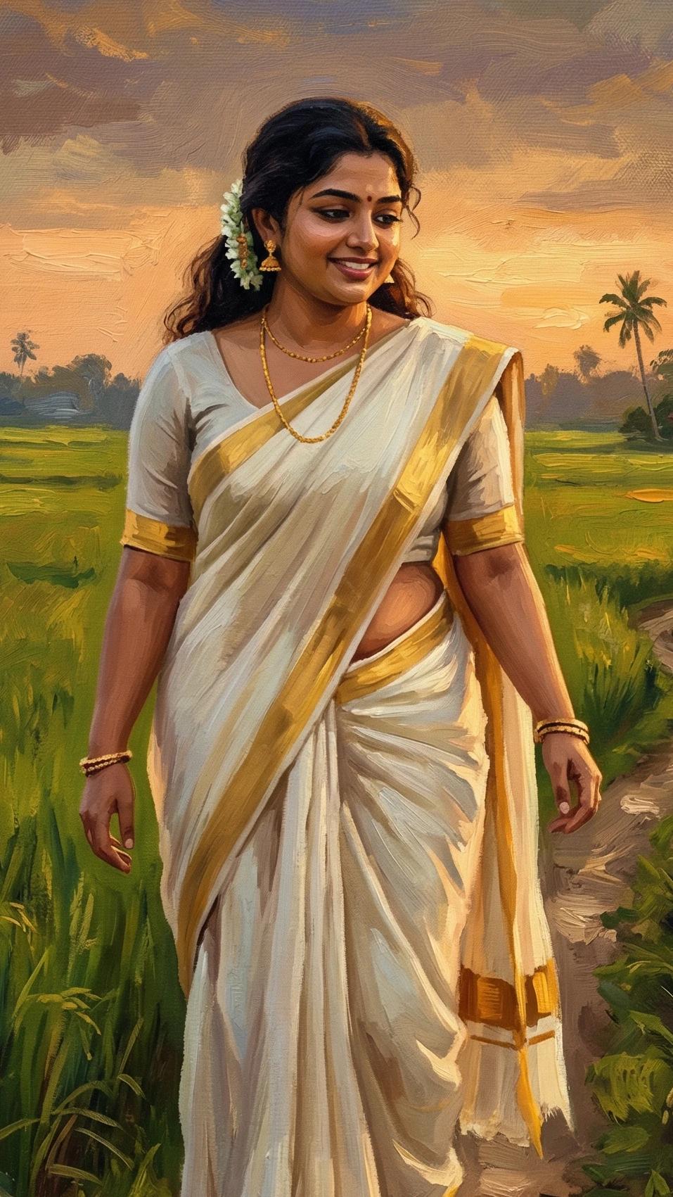 Path Through the Fields