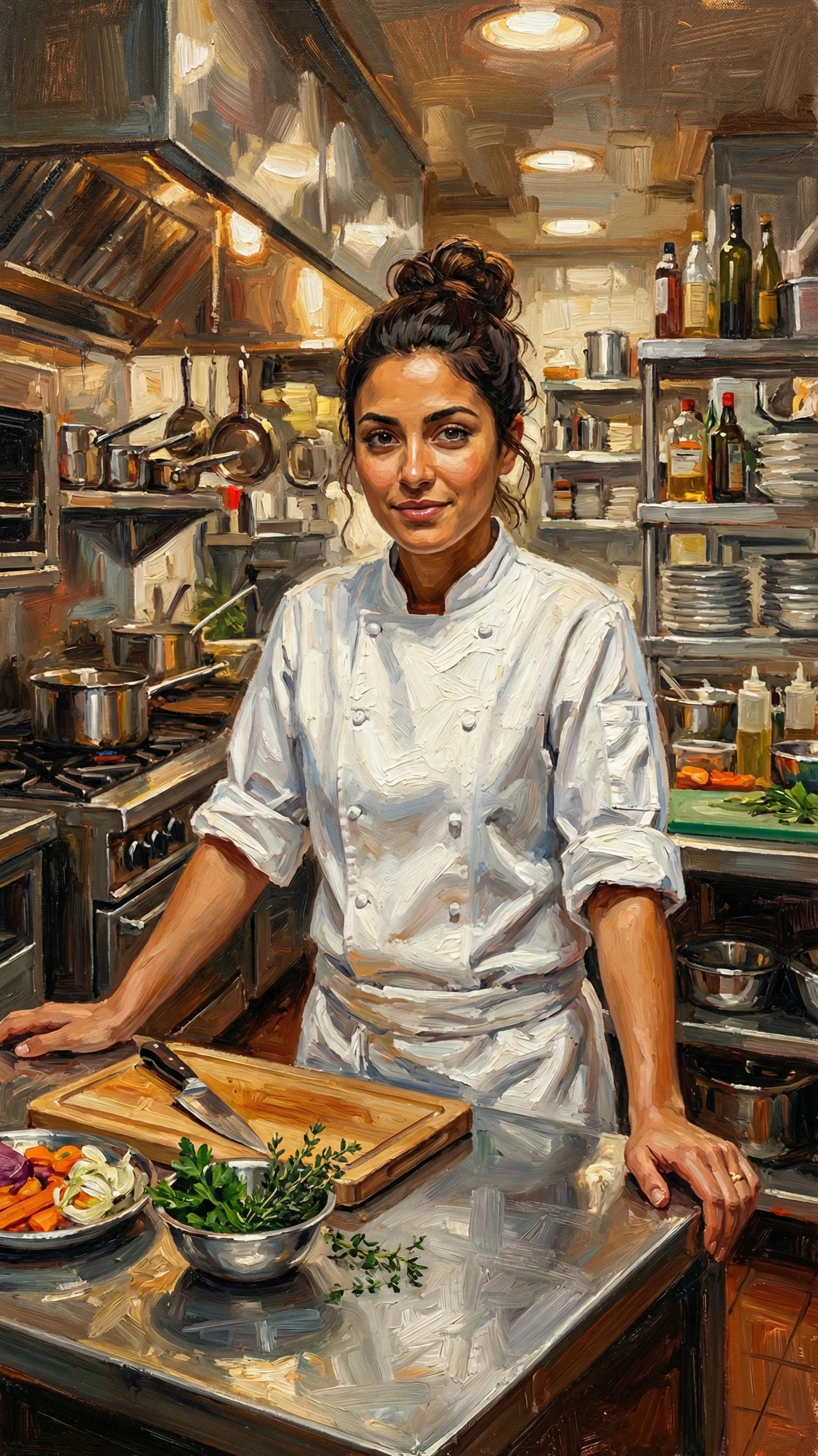 Before Dawn in the Kitchen