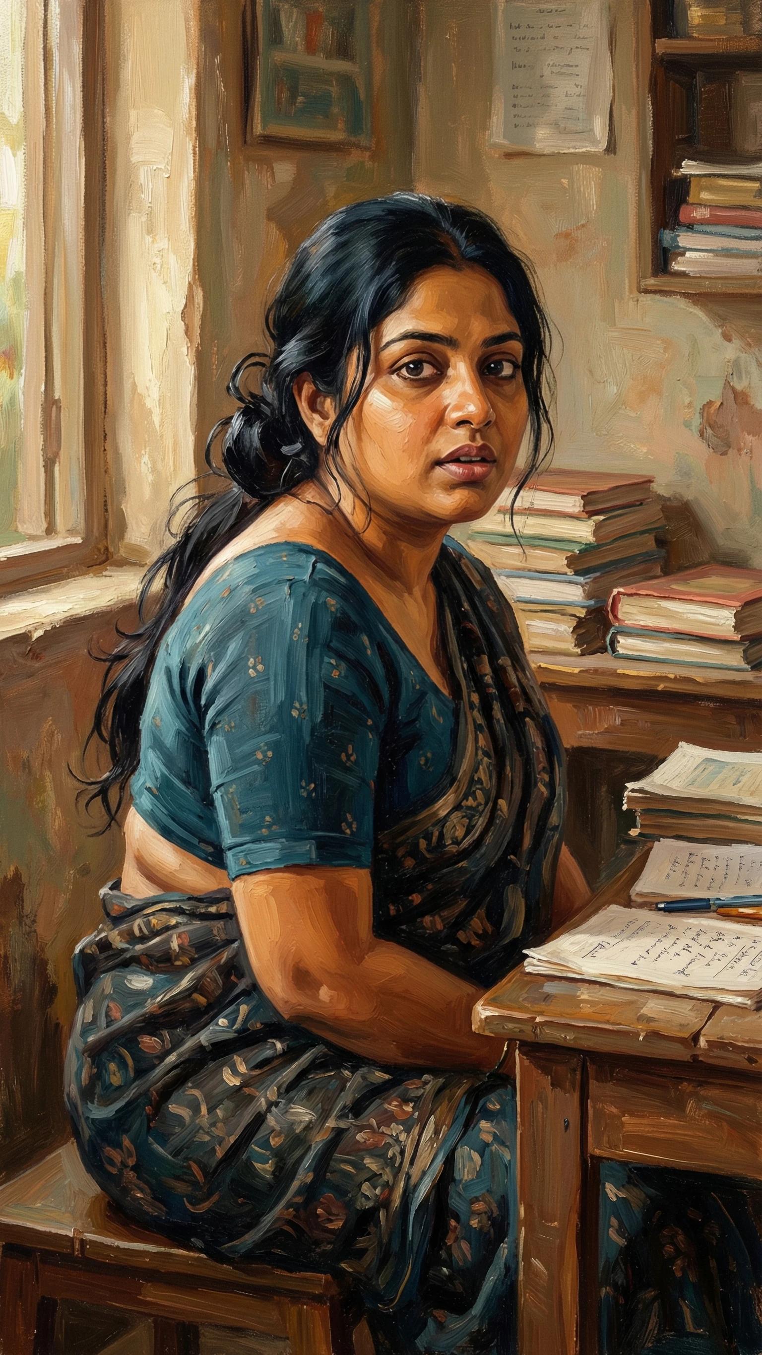 First Love in a Tuition Class