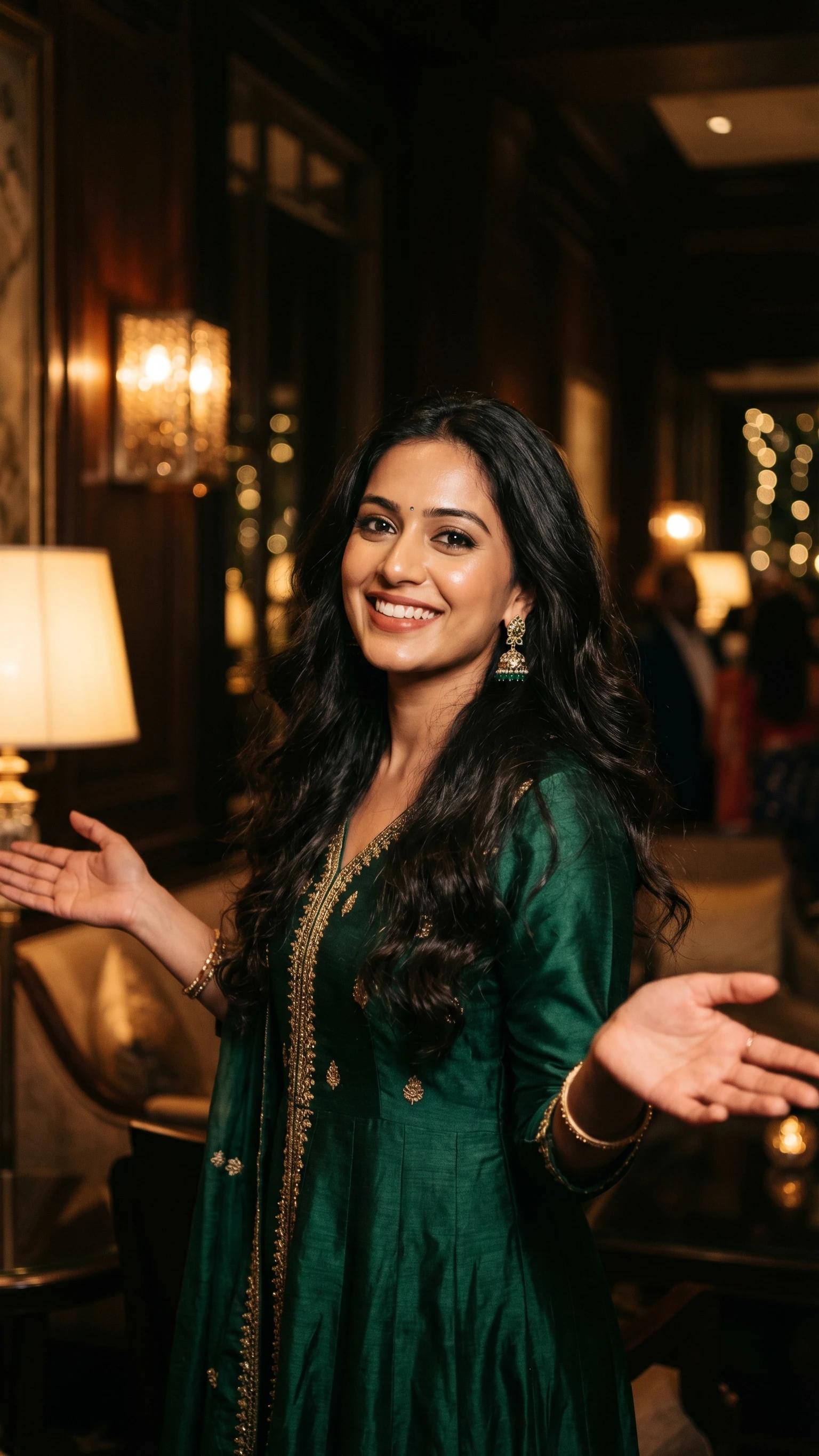 A Cozy Date with Varsha