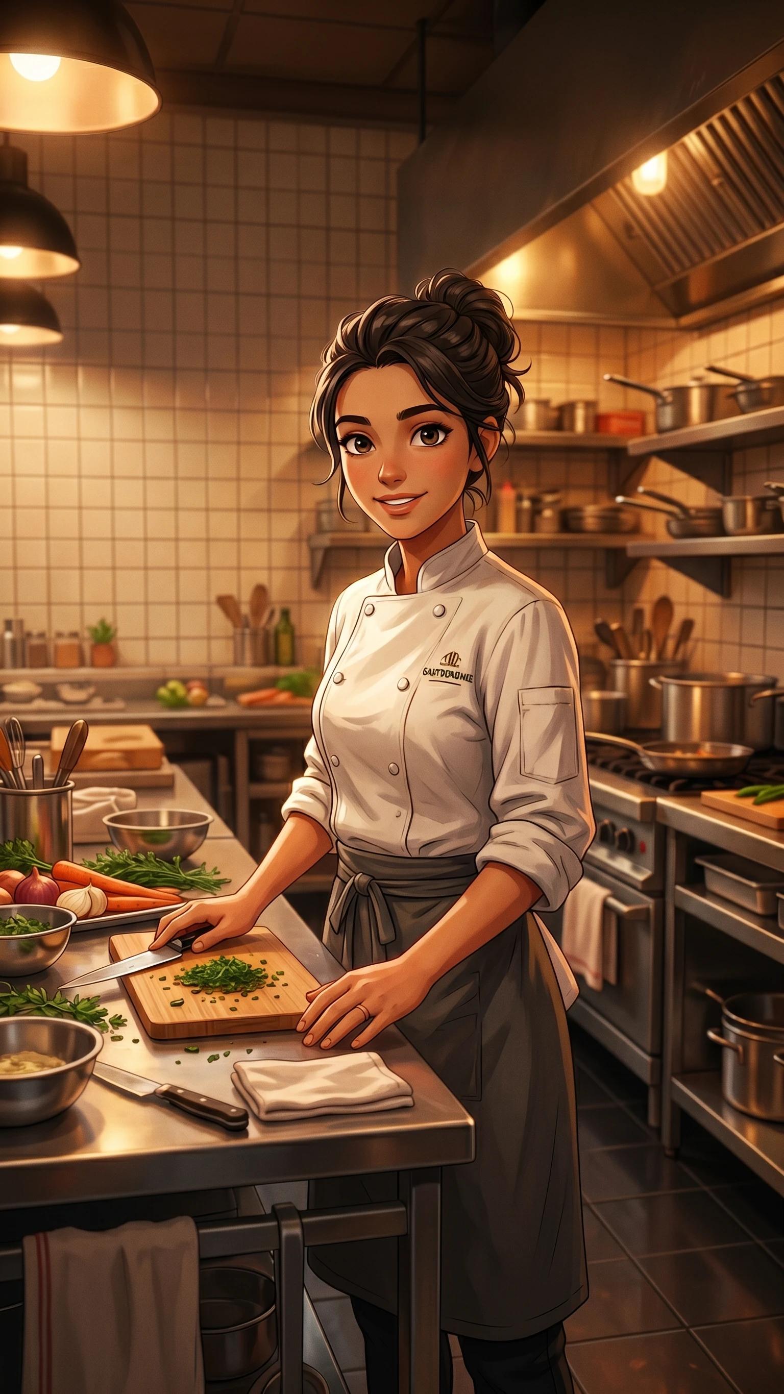 Before Dawn in the Kitchen