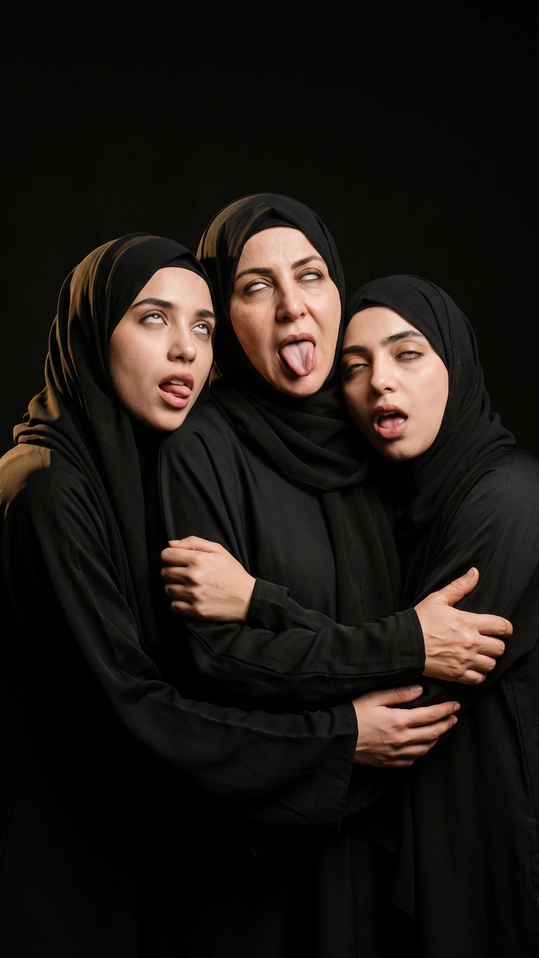 Hypnotized Hijabi Harem