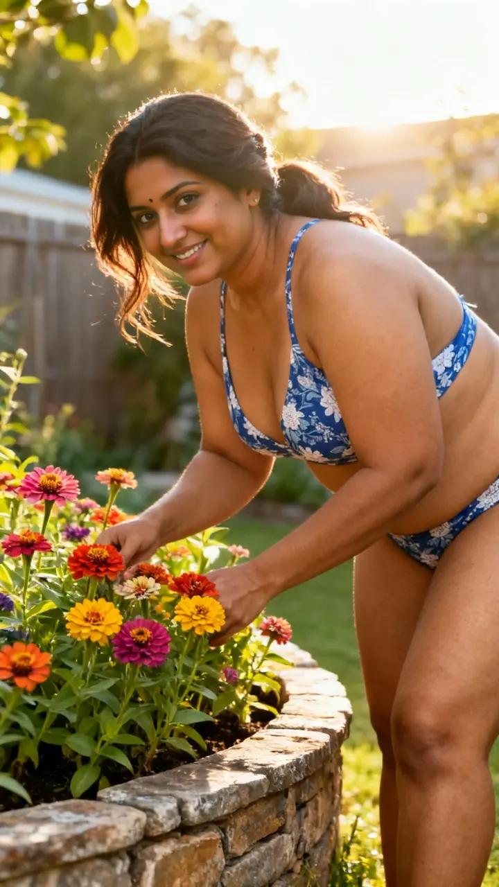 Gardening MILF
