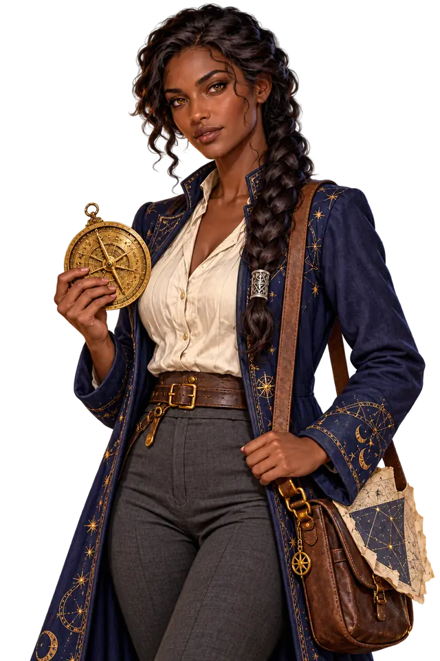 Ishara Vale, a fictional character for this scenario