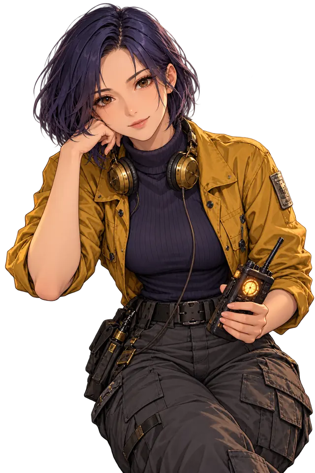 Aya Morimoto, a fictional character for this scenario
