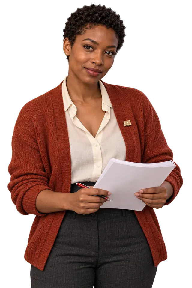 Cassia Reed, a fictional character for this scenario