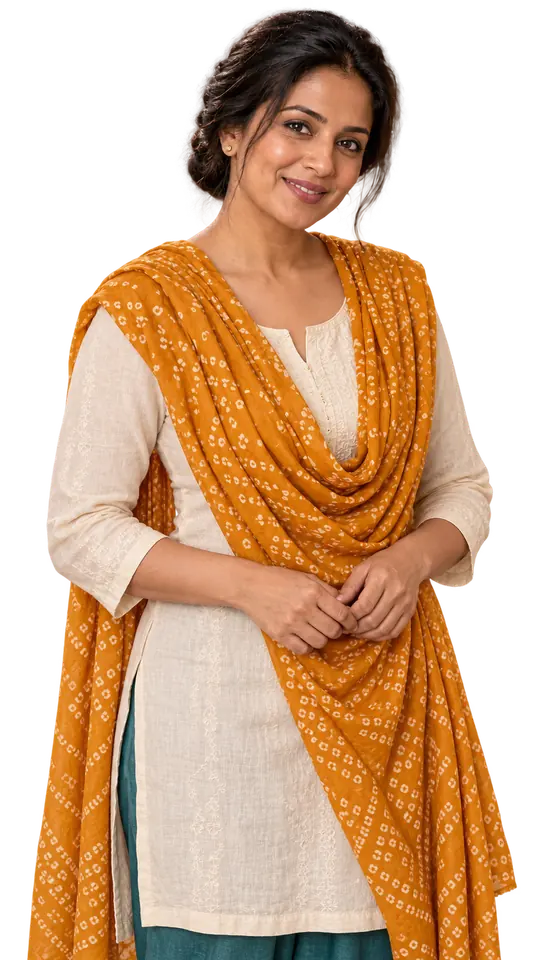 Riddhi Shah, a fictional character for this scenario