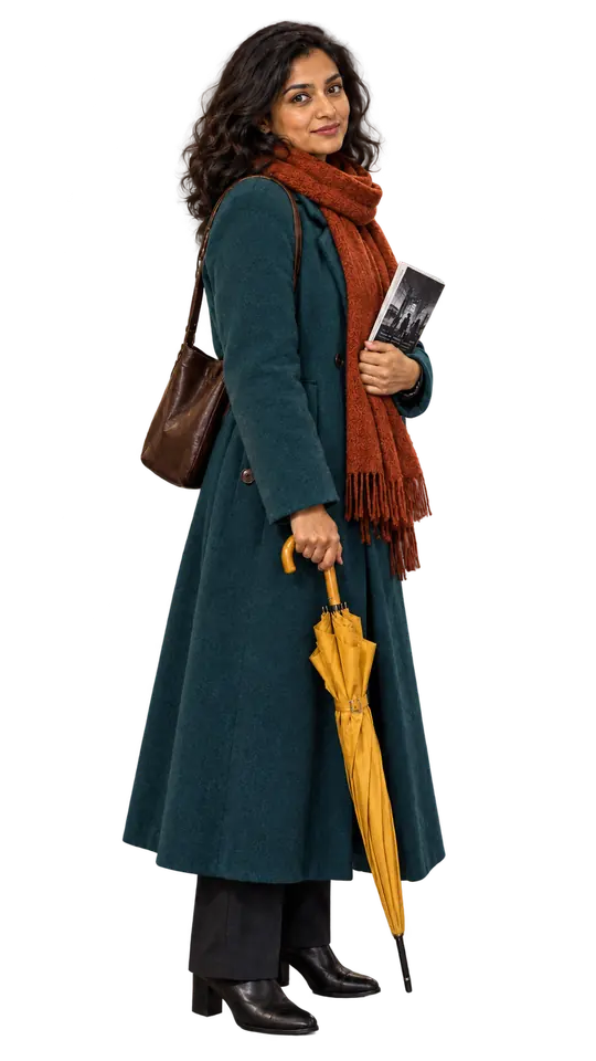 Anjali Nair, a fictional character for this scenario