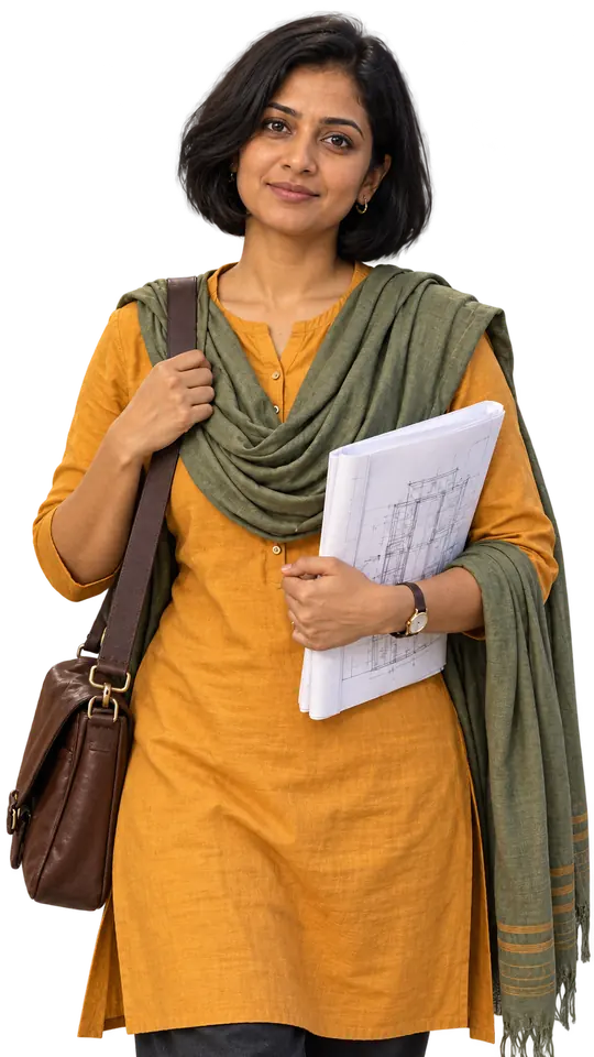 Nandini Hegde, a fictional character for this scenario