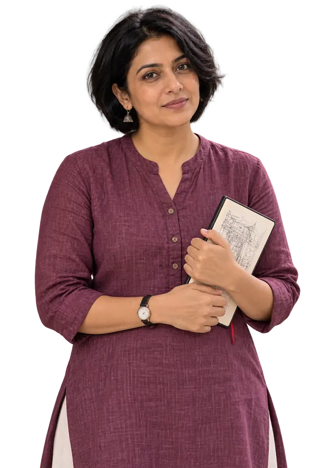 Mrunal Deshpande, a fictional character for this scenario