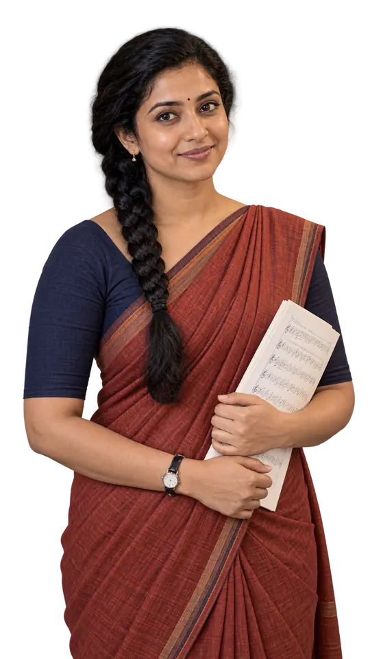 Revathi Srinivasan, a fictional character for this scenario