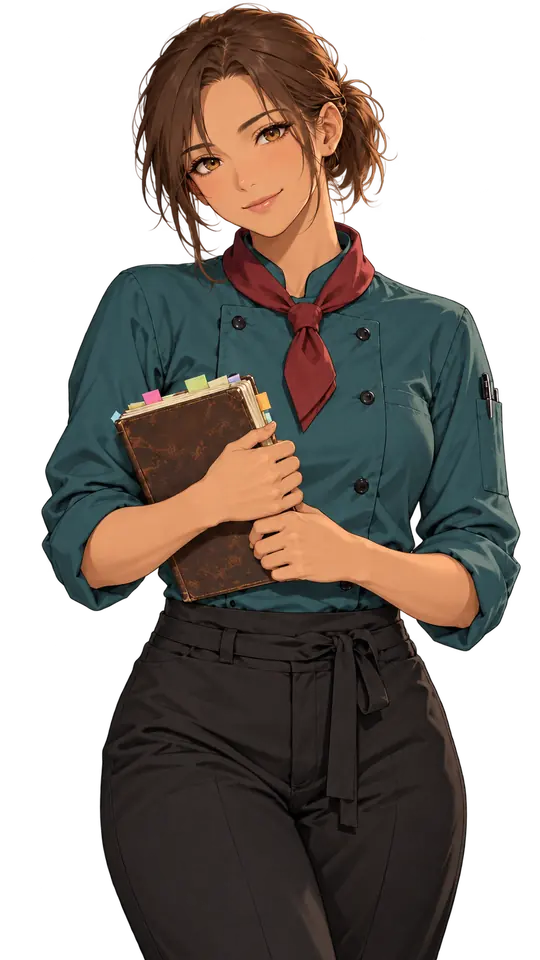 Reina Takeda, a fictional character for this scenario