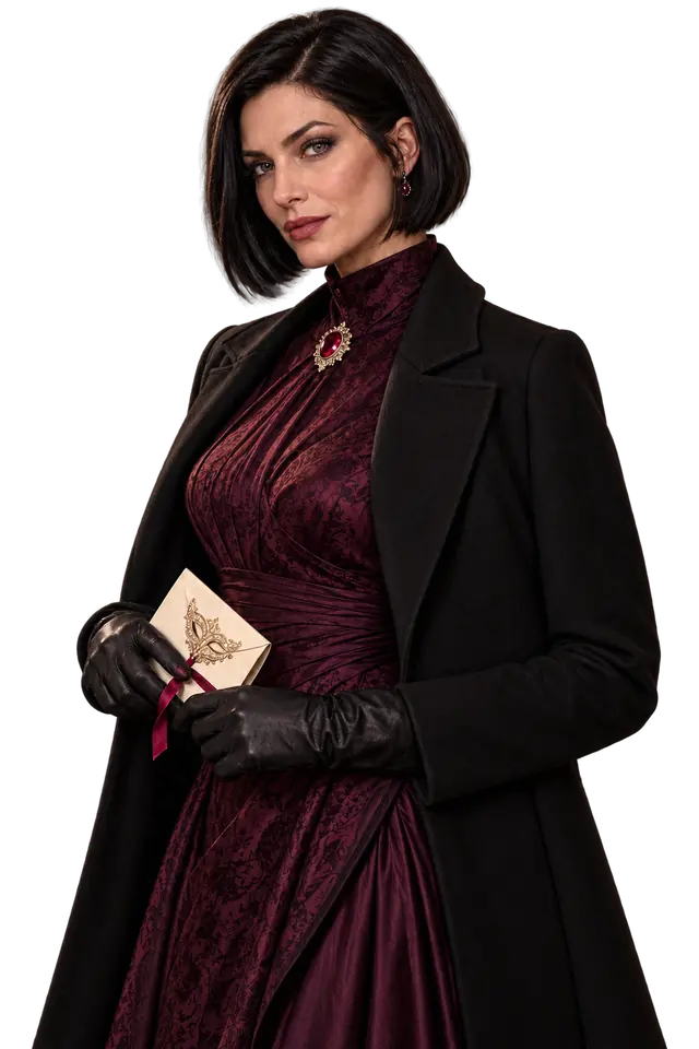 Vivienne Ash, a fictional character for this scenario