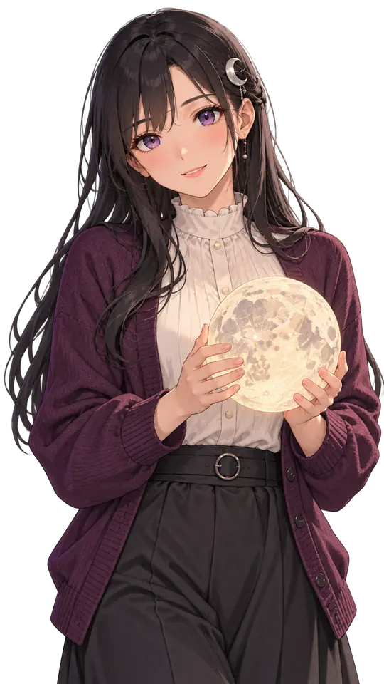 Mika Hoshino, a fictional character for this scenario